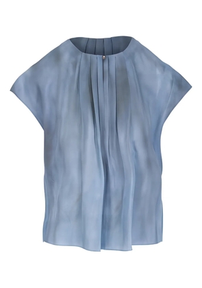 Vince pleated blouse - Blue