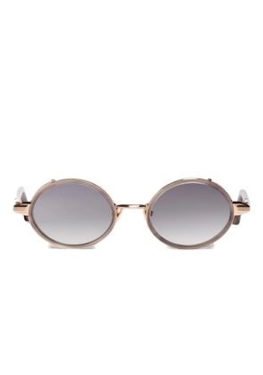 John Dalia Steve round-frame sunglasses - Pink