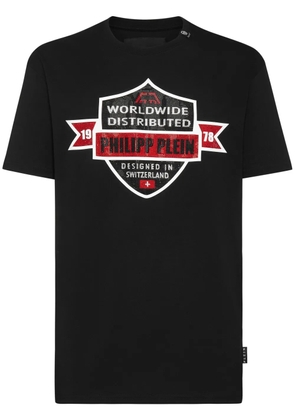 Philipp Plein PP Crest T-shirt - Black