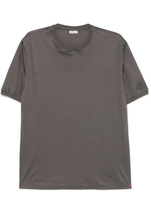 Kiton cotton T-shirt - Grey