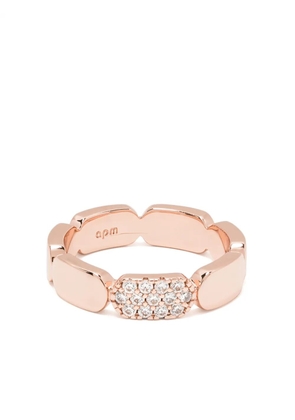 APM Monaco Dainty ring - Pink