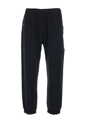 Stone Island badge detail track pants - Black