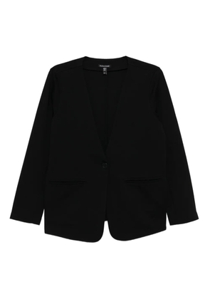 Eileen Fisher V-neck blazer - Black