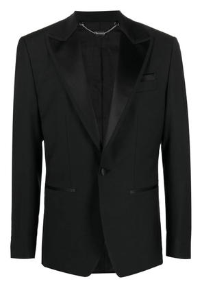 Billionaire Lord fitted blazer - Black