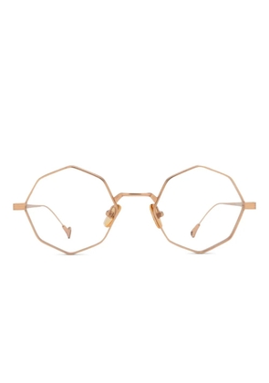 Eyepetizer Donald geometric-frame glasses - Pink