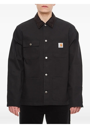Carhartt WIP Michigan corduroy-collar jacket - Black