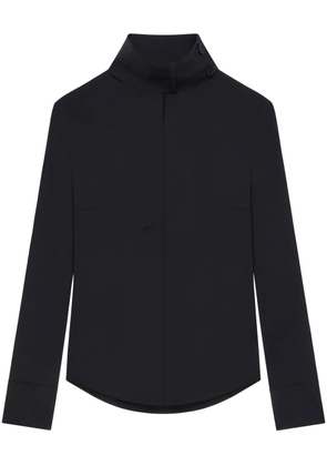Courrèges scarf-detail blouse - Black