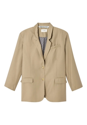 American Vintage buttoned blazer - Neutrals
