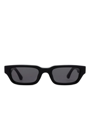 Chimi rectangle-frame sunglasses - Black
