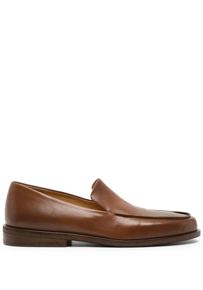 Marsèll Mocasso leather loafers - Brown
