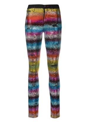 Philipp Plein Rainbow Crystal jeans - Black