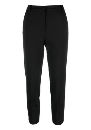 PINKO concealed-fastening tapered trousers - Black