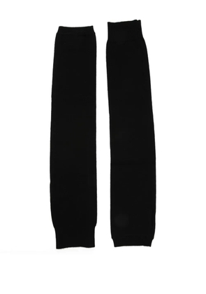 P.A.R.O.S.H. ribbed-trim muffles - Black