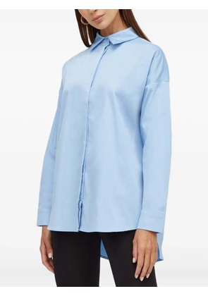 Notes du Nord button-fastening shirt - Blue