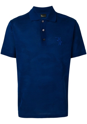 Billionaire logo polo shirt - Blue