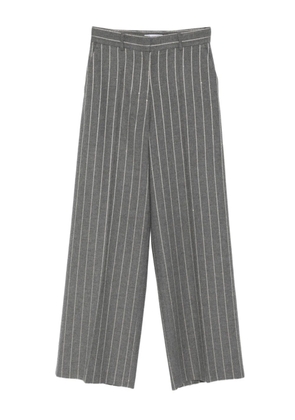 Manuel Ritz pinstriped trousers - Grey