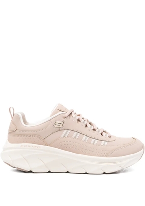 Skechers stripe-detail sneakers - Pink