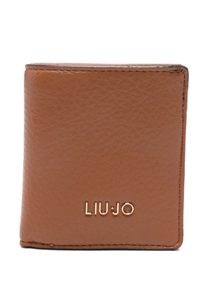 LIU JO zip-fastening wallet - Brown
