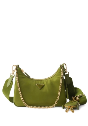 Prada Re-Edition shoulder bag - Green