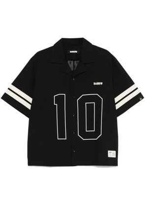 BARROW poplin shirt - Black