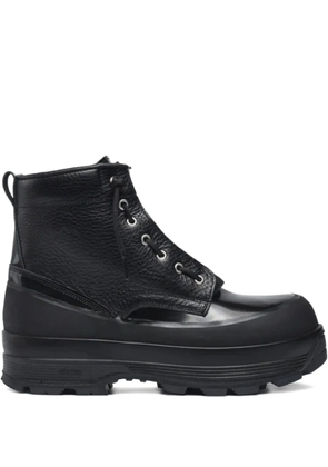 Diemme zip-detail boots - Black
