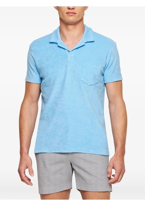 Orlebar Brown Riviera short-sleeve polo shirt - Blue