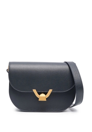 Coccinelle Dew leather shoulder bag - Blue