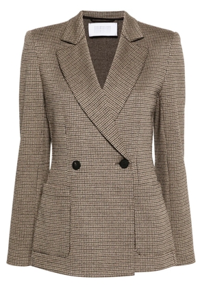 Harris Wharf London Double-breasted blazer - Neutrals