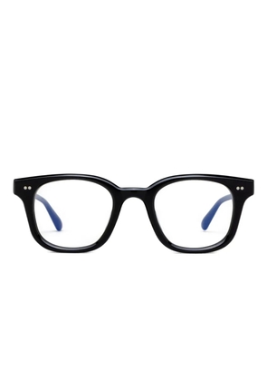 Chimi B square-frame glasses - Black
