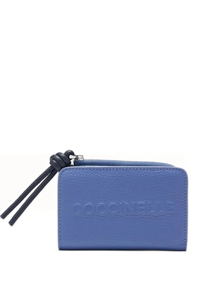 Coccinelle leather wallet - Blue
