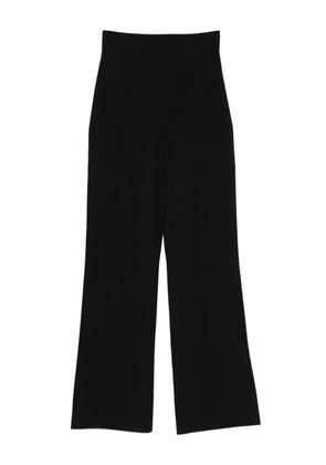 JOSEPH high-waisted trousers - Black
