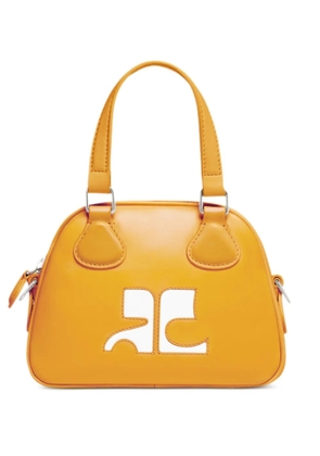 Courrèges Reedition Bowling bag - Yellow
