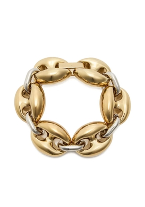 Rabanne chain-link bracelet - Gold