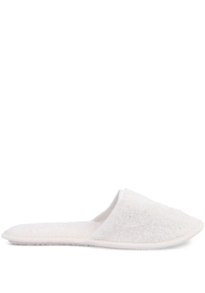 Frette Essential slippers - White