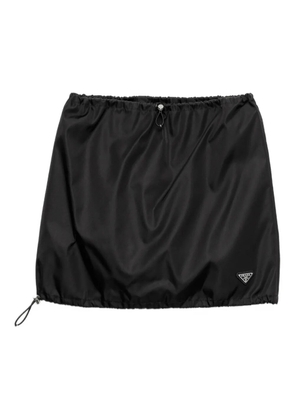 Prada Re-Nylon mini skirt - Black
