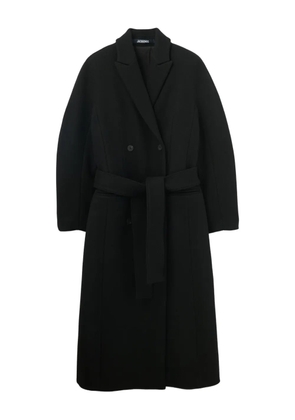 Jacquemus D'Homme double-breasted coat - Black