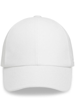 Courrèges AC cotton cap - White