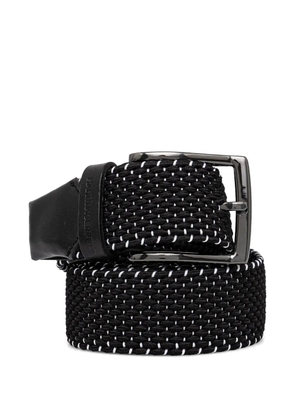 Karl Lagerfeld buckle-fastening belt - Black