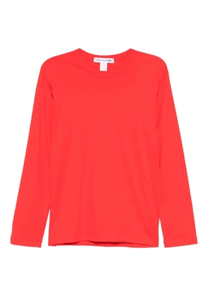 Comme Des Garçons Shirt cotton T-shirt - Red