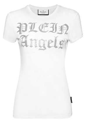 Philipp Plein snakeskin-print T-shirt - White