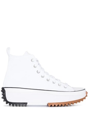Converse Run Star Hike high-top sneakers - White