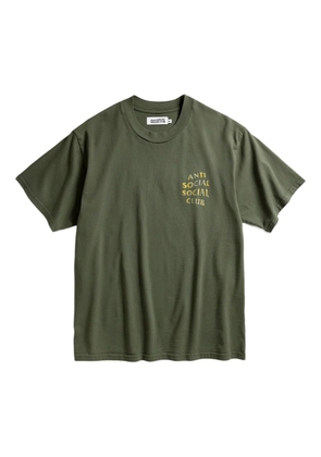 Anti Social Social Club logo-print t-shirt - Green