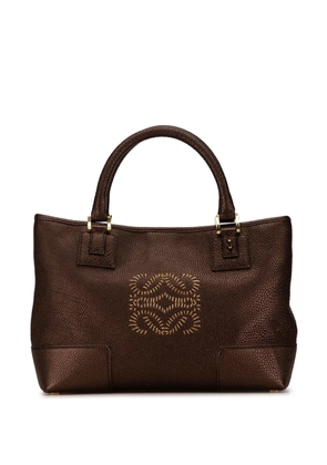 Loewe Pre-Owned 2006 Fusta tote bag - Brown