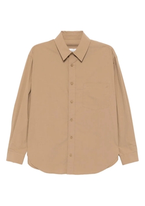 Matteau long-sleeved shirt - Brown