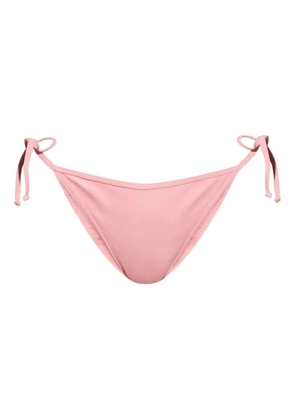 Diesel Brazilian-D-Core side-tie bikini bottom - Pink