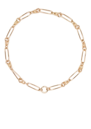 Lucy Delius Jewellery 14kt yellow gold Twisted Link necklace