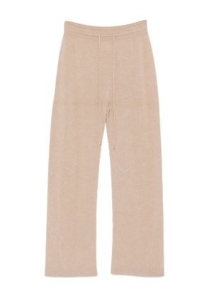 Vanisè drawstring-waist trousers - Neutrals