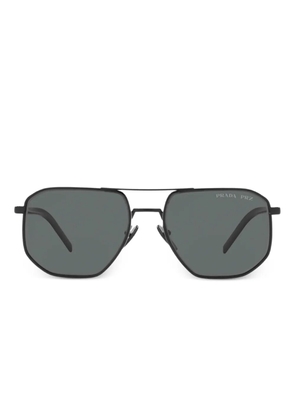 Prada Eyewear navigator-frame sunglasses - Black