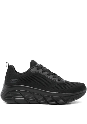 Skechers ribbed sneakers - Black