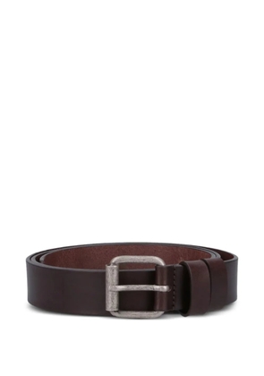 ASPESI calfskin buckle belt - Brown